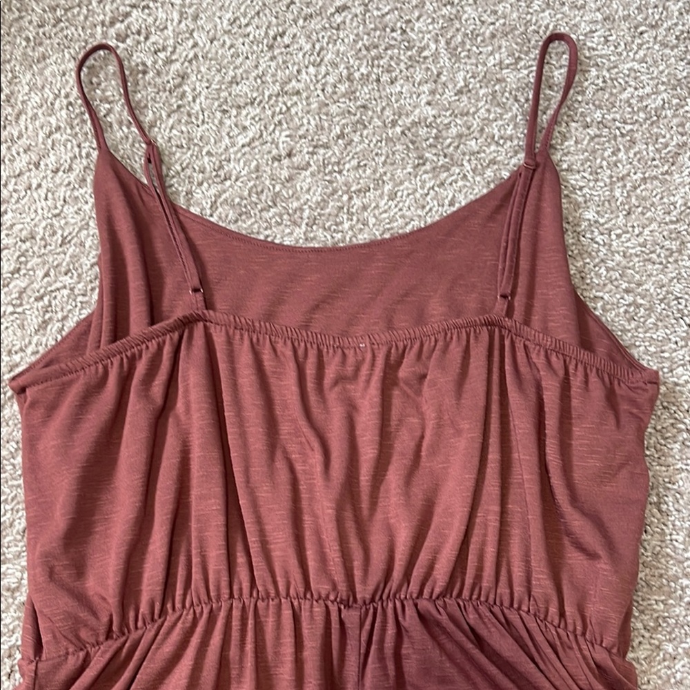 Old Navy Rust Red Dress - Picture 4 of 5